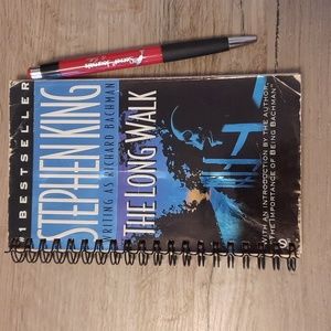 Secret Journal "The Long Walk" 📚 Handmade Journal from an old book